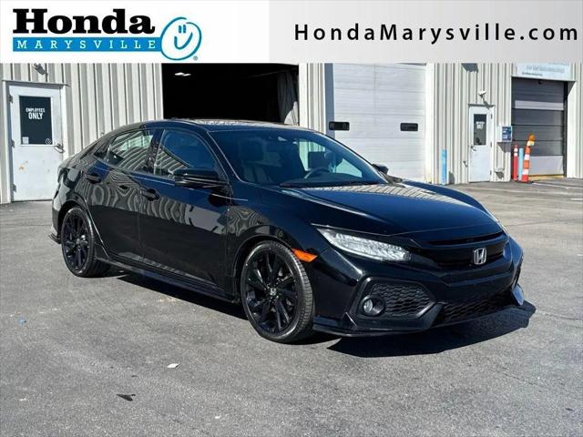 2017 Honda Civic Sport Touring for sale in Marysville, OH