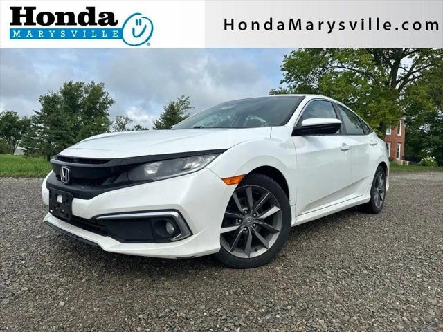 2019 Honda Civic EX-L for sale near Marysville, OH