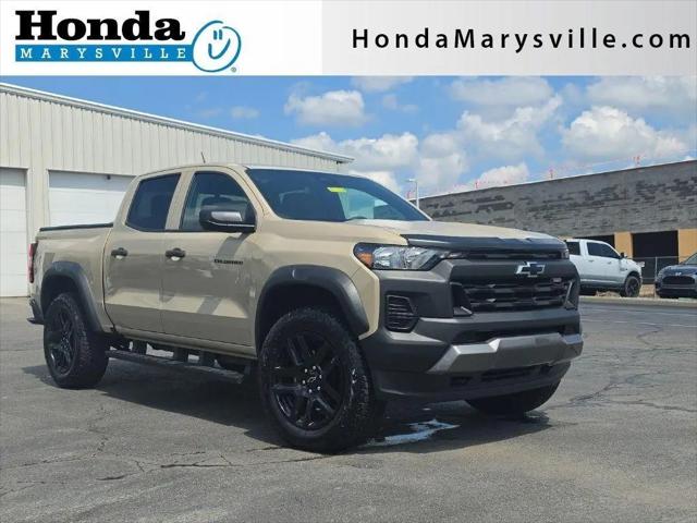 2024 Chevrolet Colorado 4WD Trail Boss for sale near Marysville, OH