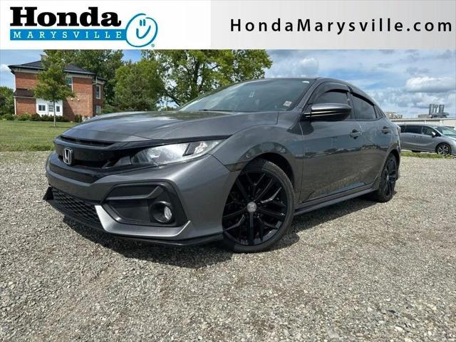 2021 Honda Civic Sport for sale in Marysville, OH