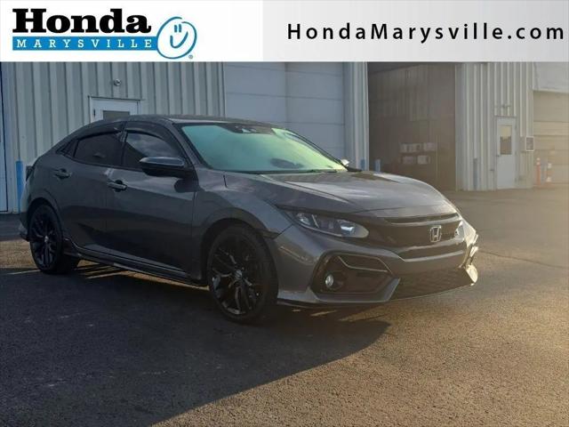 2021 Honda Civic Sport for sale in Marysville, OH