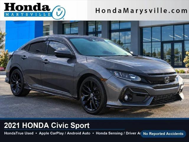 2021 Honda Civic Sport for sale in Marysville, OH
