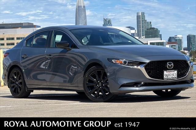 2024 Mazda Mazda3 2.5 S Carbon Edition for sale in San Francisco, CA