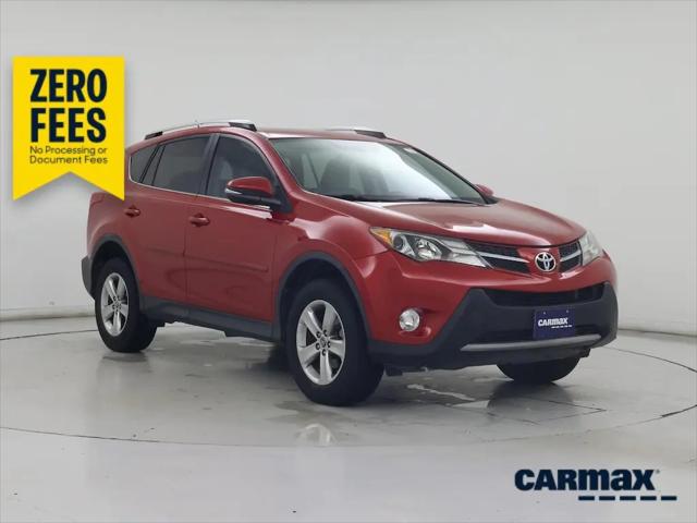2015 Toyota RAV4 XLE for sale in Fort Worth, TX