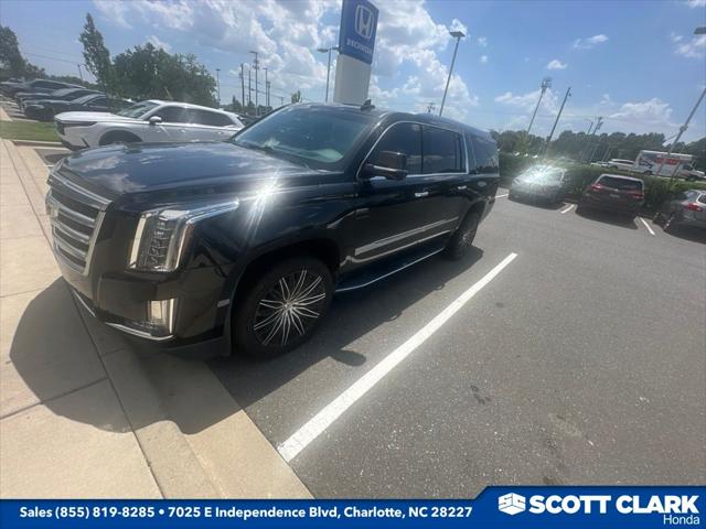 2020 Cadillac Escalade ESV 4WD Luxury for sale in Charlotte, NC