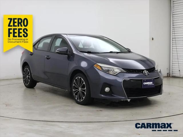 2014 Toyota Corolla S Plus for sale in Hartford, CT