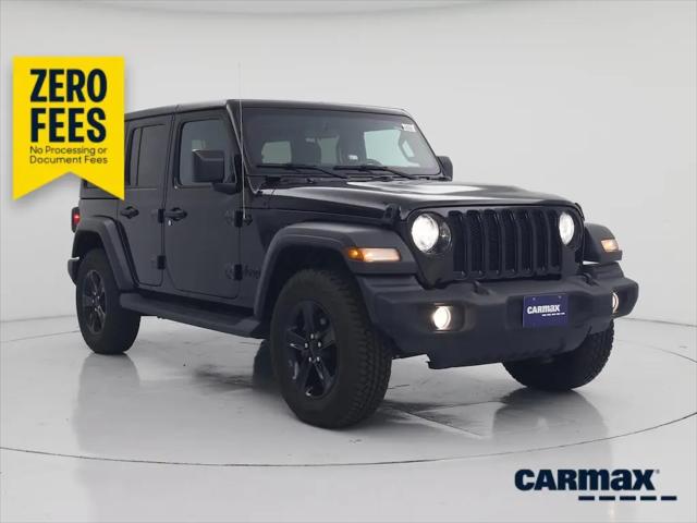 2023 Jeep Wrangler 4-Door Sport Altitude 4x4 for sale in Pineville, NC