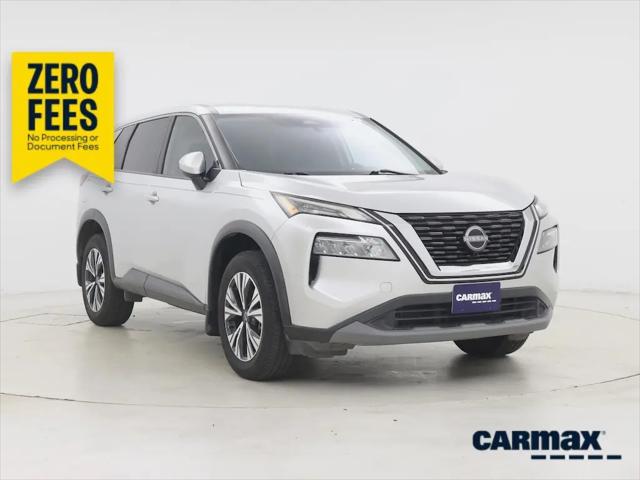 2022 Nissan Rogue SV FWD for sale in Houston, TX