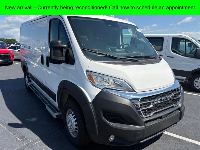 2025 Ram ProMaster 2500 Cargo Van Tradesman Low Roof 136" WB w/Pass Seat for sale in Valdese, NC
