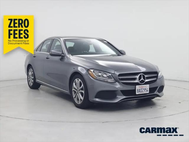 2018 Mercedes-Benz C-CLASS C 300 Unknown for sale in Duarte, CA