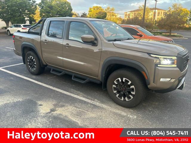 2022 Nissan Frontier Crew Cab PRO-4X 4x4 for sale in Midlothian, VA