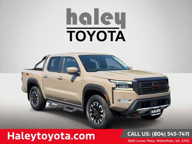 2022 Nissan Frontier Crew Cab PRO-4X 4x4 for sale in Midlothian, VA