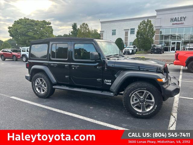 2019 Jeep Wrangler Unlimited Sport S 4x4 for sale in Midlothian, VA