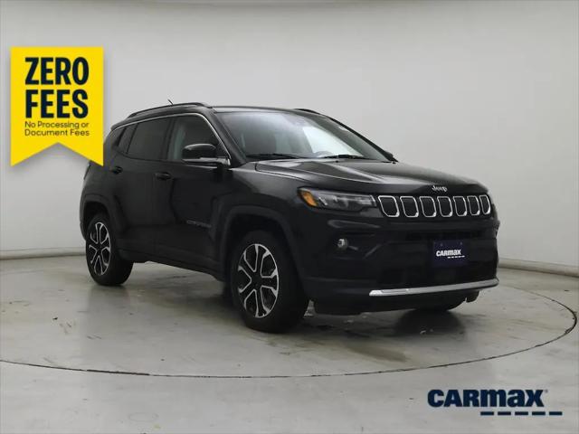 2022 Jeep Compass Limited 4x4 for sale in Lancaster, PA
