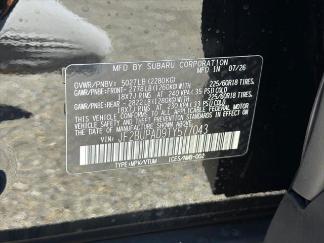 2026 Subaru Outback Premium
