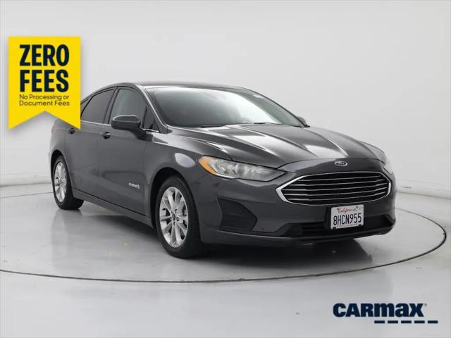 2019 Ford Fusion Hybrid SE for sale in Bakersfield, CA