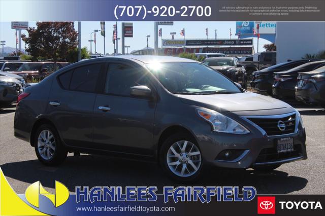 2018 Nissan Versa 1.6 SV for sale in Fairfield, CA