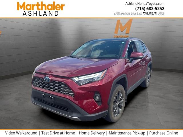 2023 Toyota RAV4 Hybrid Limited for sale in Ashland, WI