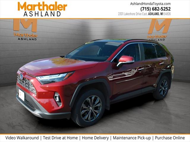 2023 Toyota RAV4 Hybrid Limited for sale in Ashland, WI