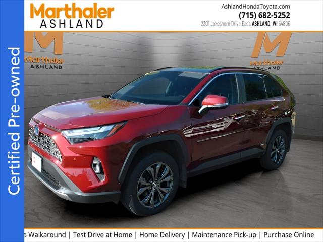 2023 Toyota RAV4 Hybrid Limited for sale in Ashland, WI