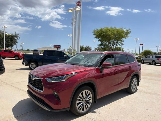 2024 Toyota Highlander Hybrid Platinum for sale in Norman, OK