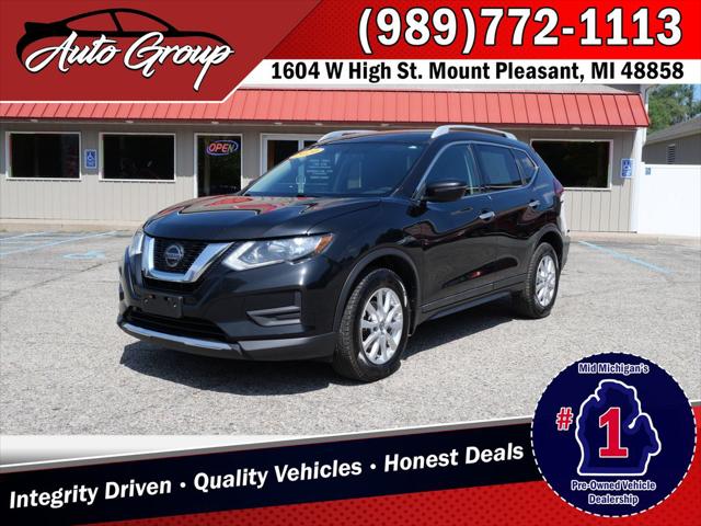 2020 Nissan Rogue S Intelligent AWD for sale in Mt Pleasant, MI