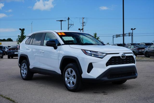 2025 Toyota RAV4 LE for sale in Mt Pleasant, WI