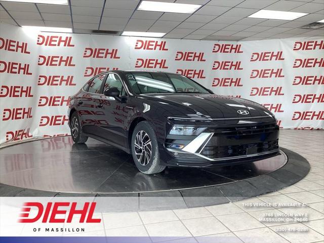 2026 Hyundai Sonata Hybrid Blue for sale near Massillon, OH