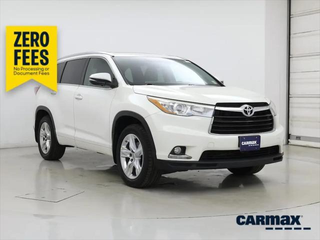 2015 Toyota Highlander Limited V6 for sale in Mechanicsburg, PA