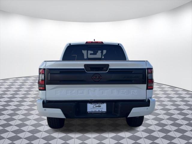 Used 2026 Nissan Frontier Crew Cab PRO-4X 4x4 For Sale in Bellingham, WA