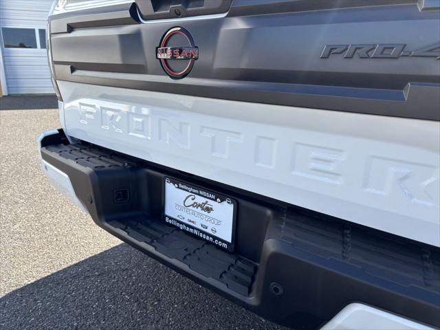 Used 2026 Nissan Frontier Crew Cab PRO-4X 4x4 For Sale in Bellingham, WA