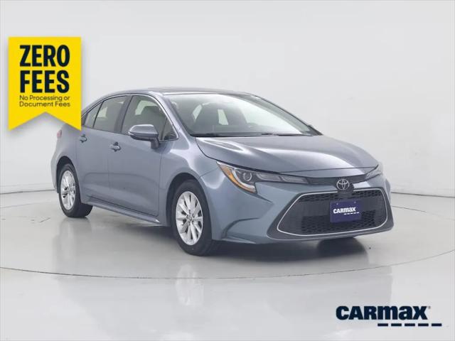 2020 Toyota Corolla XLE for sale in Houston, TX