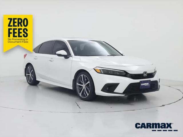 2022 Honda Civic Touring for sale in Houston, TX