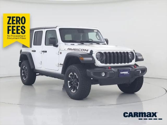 2025 Jeep Wrangler 4-Door Rubicon 4x4 for sale in Houston, TX