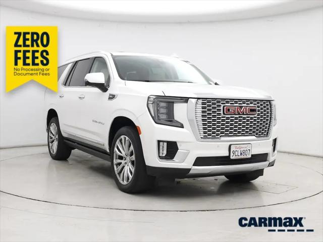 2022 GMC Yukon 4WD Denali for sale in Modesto, CA