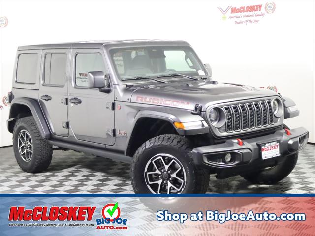 2025 Jeep Wrangler 4-Door Rubicon 4x4 for sale in Colorado Springs, CO