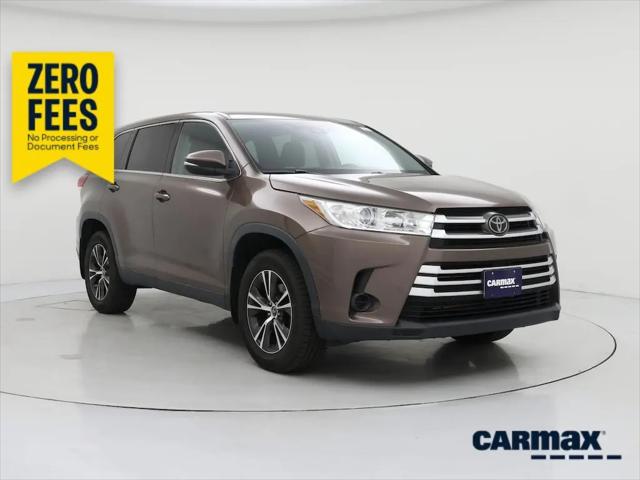 2019 Toyota Highlander LE for sale in South Jordan, UT