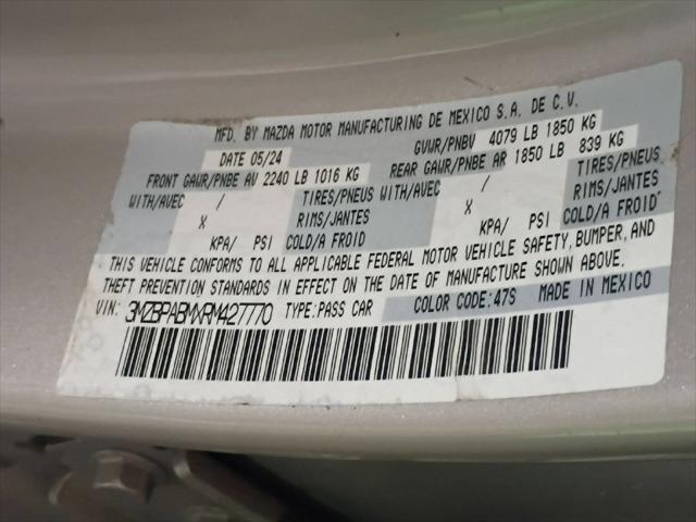2024 Mazda Mazda3 2.5 S Select Sport