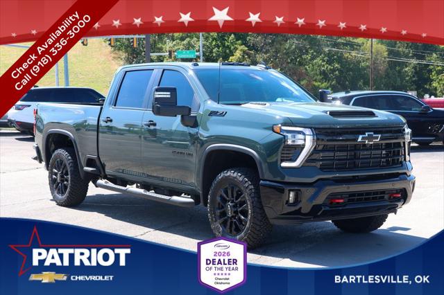2026 Chevrolet Silverado 2500HD LT for sale in Bartlesville, OK