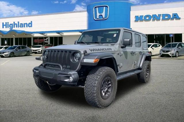2023 Jeep Wrangler 4-Door High Tide 4x4 for sale in Highland, IN