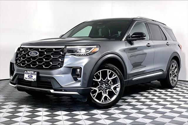 Used 2025 Ford Explorer Platinum For Sale in Olive Branch, MS