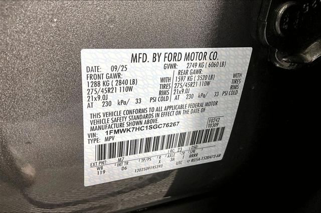 Used 2025 Ford Explorer Platinum For Sale in Olive Branch, MS