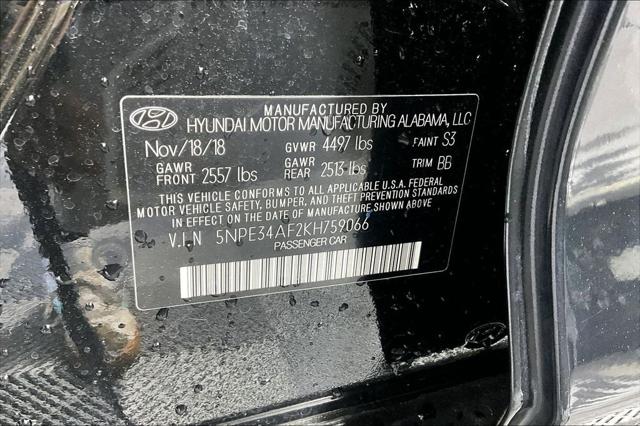 Used 2019 Hyundai Sonata SEL For Sale in Olive Branch, MS