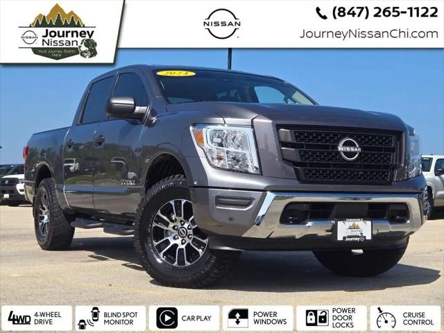 2024 Nissan Titan Crew Cab SV 4x4 for sale in Lake Villa, IL
