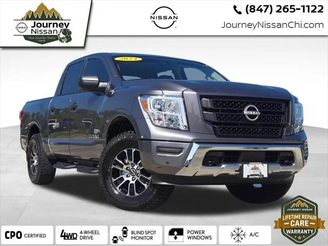 2024 Nissan Titan Crew Cab SV 4x4 for sale in Lake Villa, IL