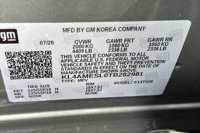 2026 Buick Encore GX Sport Touring AWD
