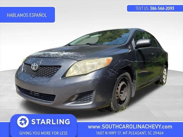 2009 Toyota Corolla LE for sale in Mount Pleasant, SC