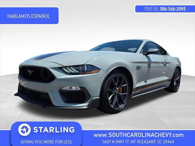 2023 Ford Mustang Mach 1 Fastback for sale in Mount Pleasant, SC