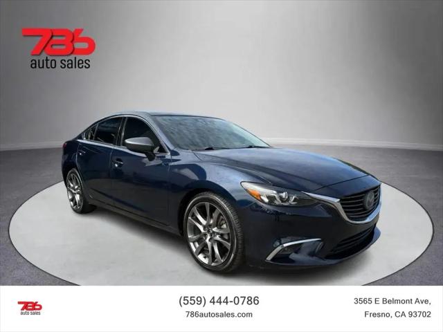 2016 Mazda Mazda6 i Grand Touring for sale in Fresno, CA