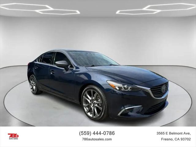 2016 Mazda Mazda6 i Grand Touring for sale in Fresno, CA